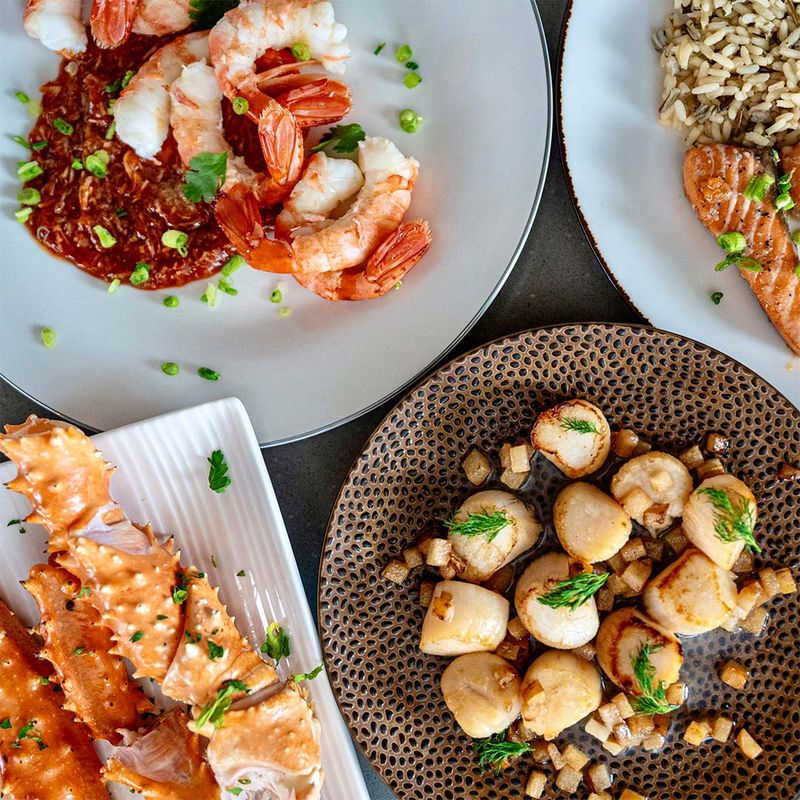 Peeler's Wild Alaska Seafood Montana, Idaho, N. Dakota Fresh Wild